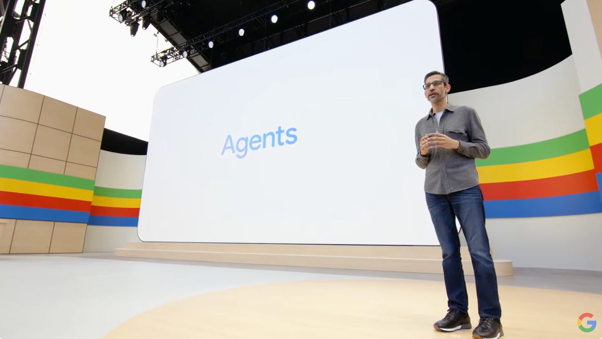 gemini AI agents on google screen