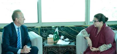 Shaza invites Swedish tech companies to invest in Pakistan Shaza invites Swedish tech companies to invest in Pakistan