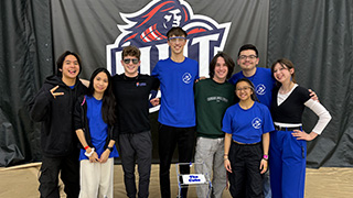 Seton Hall Robotics team