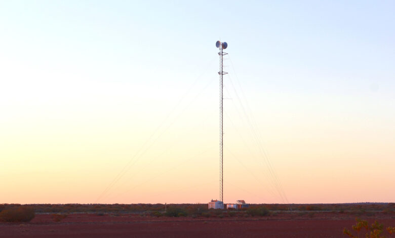 Telecommunications program improves connectivity for remote NT communities Telecommunications program improves connectivity for remote NT communities