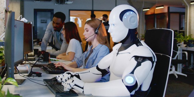 When does it make sense to outsource our work to robots? When does it make sense to outsource our work to robots?