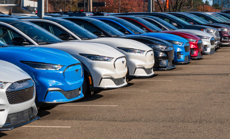 J.D. Power: EV demand growth has slowed slightly, and dealer supply is growing J.D. Power: EV demand growth has slowed slightly, and dealer supply is growing