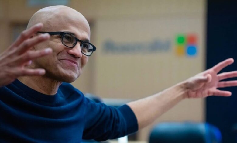 Satya Nadella urges collective effort as Microsoft elevates cybersecurity priorities amid AI innovations Satya Nadella urges collective effort as Microsoft elevates cybersecurity priorities amid AI innovations