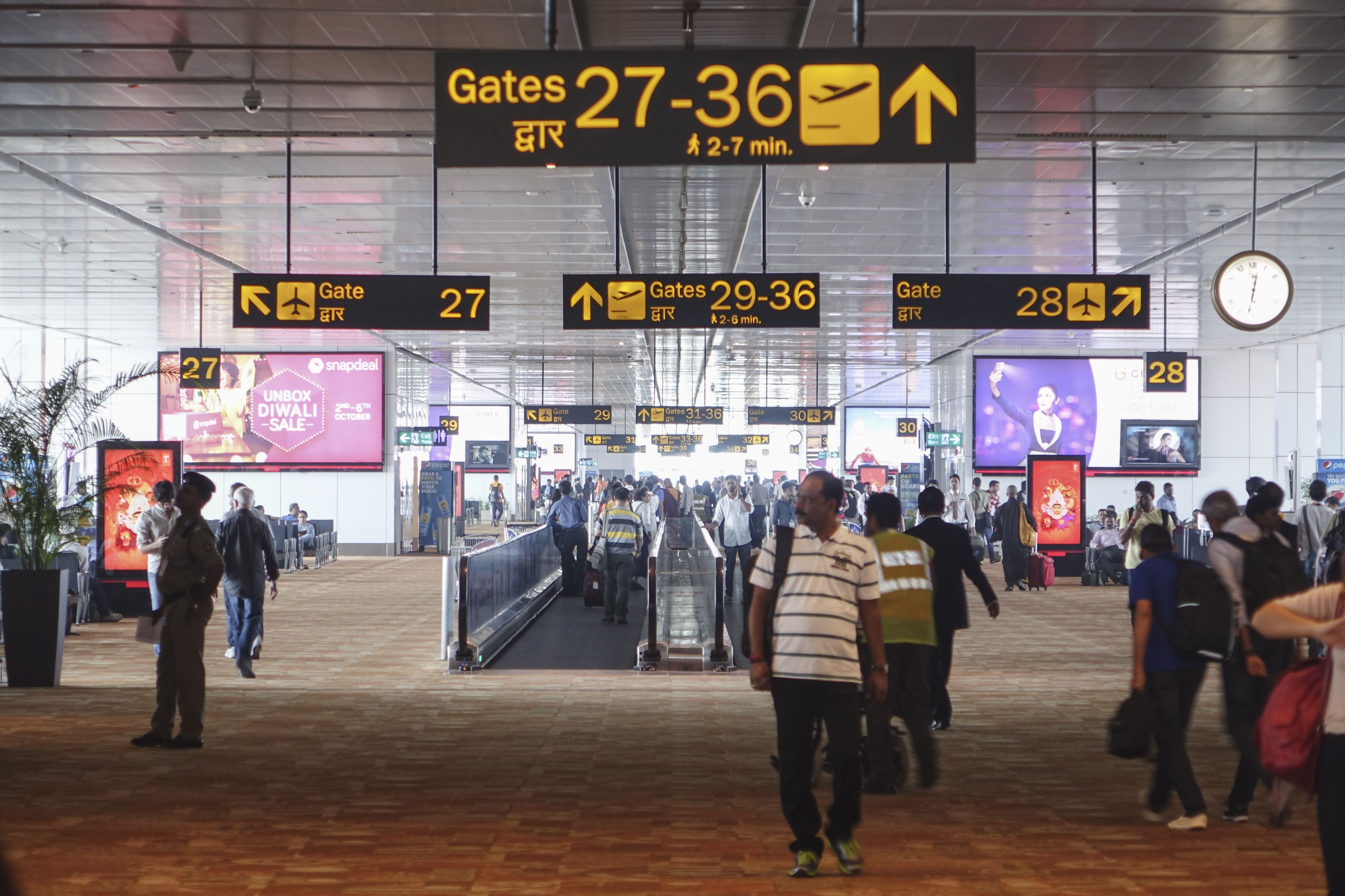 Delhi Airport