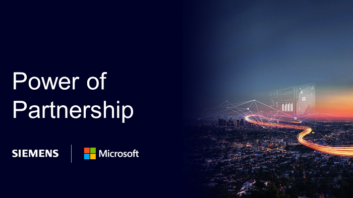 Siemens partners with Microsoft to deliver AI-enhanced solutions for resilient product lifecycle management with Azure Siemens partners with Microsoft to deliver AI-enhanced solutions for resilient product lifecycle management with Azure