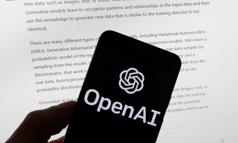 GPT-4o: OpenAI to begin rollout of latest version of artificial intelligence chatbot | Science & Tech News GPT-4o: OpenAI to begin rollout of latest version of artificial intelligence chatbot | Science & Tech News