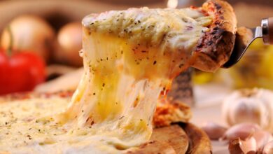 Glue cheese to pizza and eat rocks, says Google’s new AI feature as mistakes flood social media | Science & Tech News