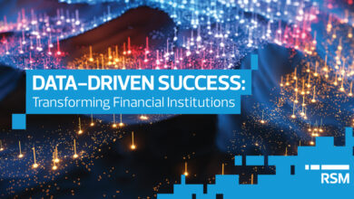 The crucial role of data in financial institutions