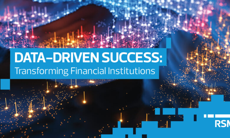 The crucial role of data in financial institutions The crucial role of data in financial institutions