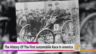 “Second City Firsts”: The History Of The First Automobile Race In America