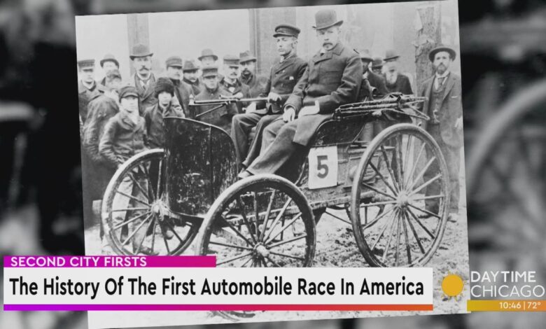 “Second City Firsts”: The History Of The First Automobile Race In America “Second City Firsts”: The History Of The First Automobile Race In America