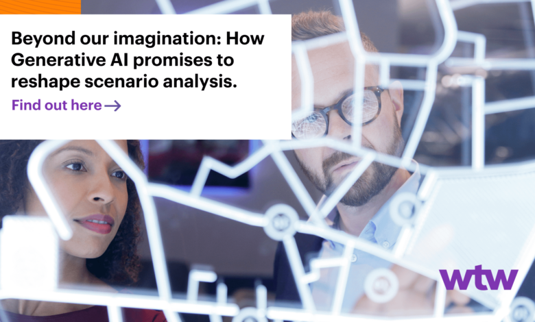 How Generative AI promises to reshape scenario analysis in insurance