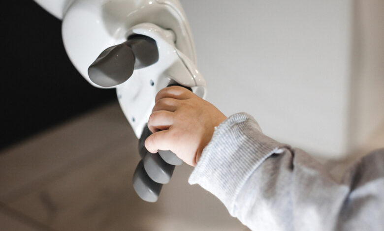 These 4 Humanoid Robots Use Soft Touch to Hug or Connect with Humans These 4 Humanoid Robots Use Soft Touch to Hug or Connect with Humans