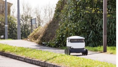 Autonomous robots could be the future of home delivery