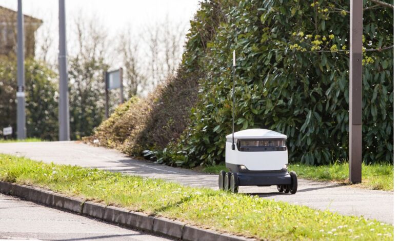 Autonomous robots could be the future of home delivery Autonomous robots could be the future of home delivery