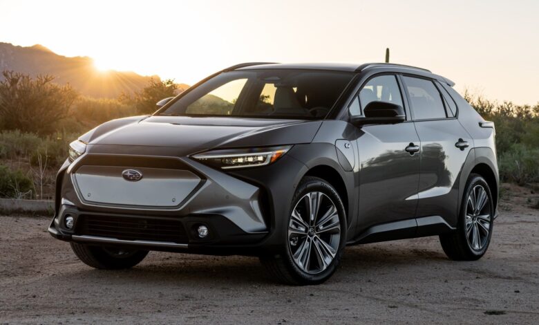 The Automakers That Saw The Biggest EV Sales Declines In Q1 2024 The Automakers That Saw The Biggest EV Sales Declines In Q1 2024