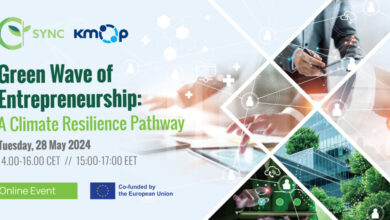 Online Event | Green Wave of Entrepreneurship: A Climate Resilience Pathway