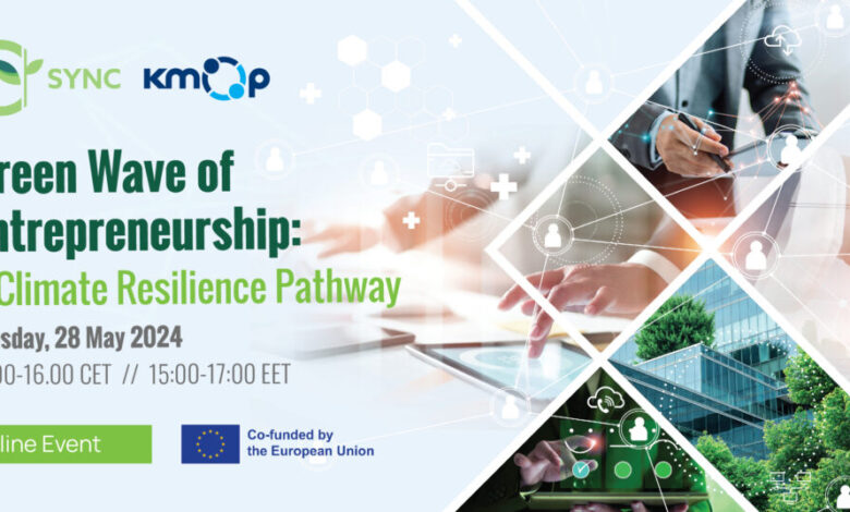 Online Event | Green Wave of Entrepreneurship: A Climate Resilience Pathway Online Event | Green Wave of Entrepreneurship: A Climate Resilience Pathway