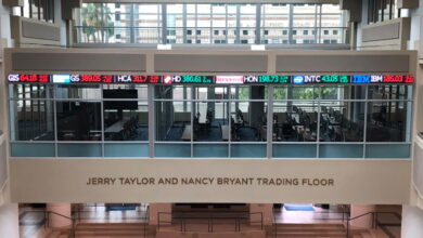 College of Business and Entrepreneurship Features New Trading Floor – Newsroom