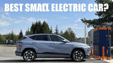 Hyundai Kona Electric Long Range 75 MPH Efficiency And Range Test