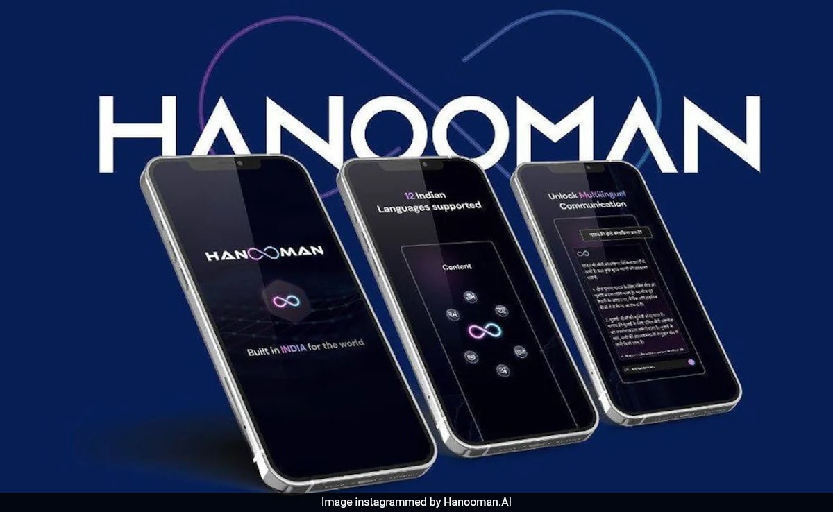 Hanooman, India's Free Generative AI Assistant Writes In 98 Languages