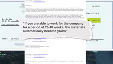 Artificial Intelligence work-from-home job scams targeting victims – WSB Atlanta