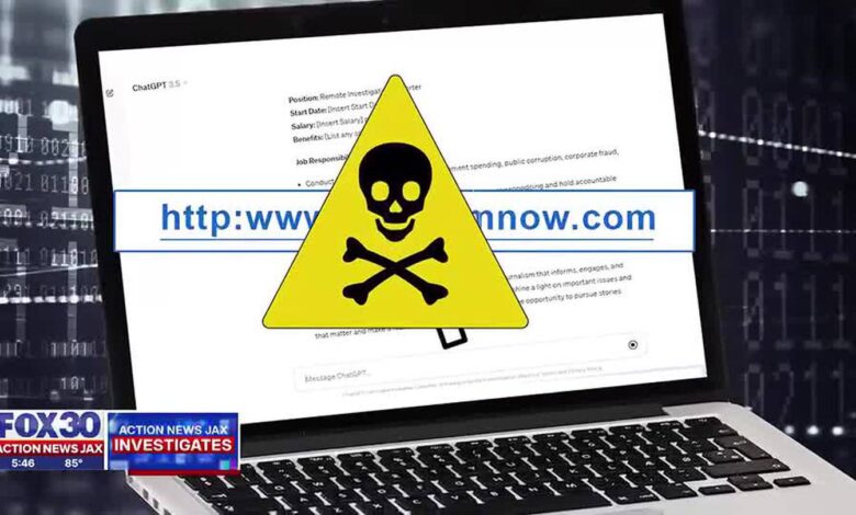 ‘I was vulnerable’ Artificial intelligence work-from-home job scams targeting victims – Action News Jax ‘I was vulnerable’ Artificial intelligence work-from-home job scams targeting victims – Action News Jax