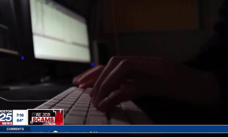 'I was vulnerable': Artificial intelligence work-from-home job scams targeting victims – Boston 25 News
