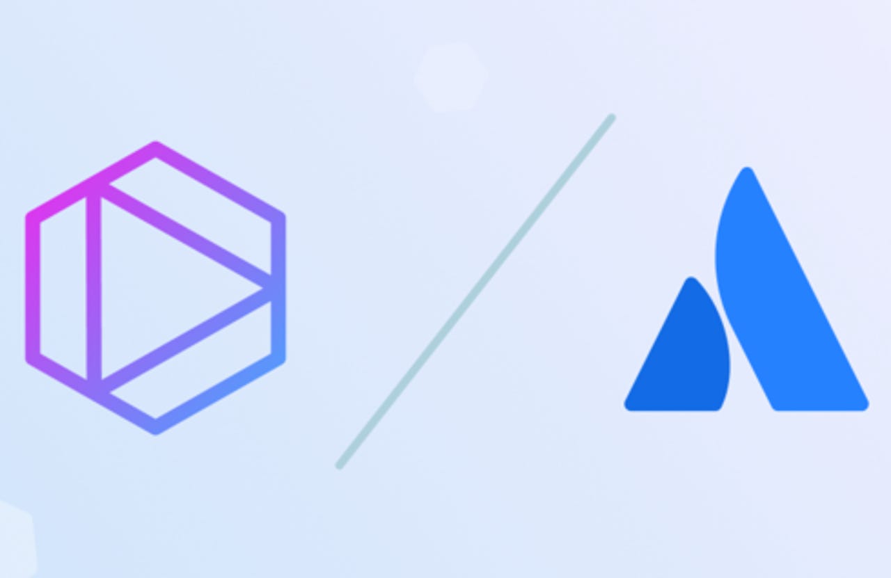 Tabnine and Atlassian logos