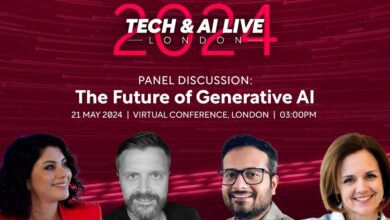 Tech & AI LIVE London – Future of Generative AI Panel