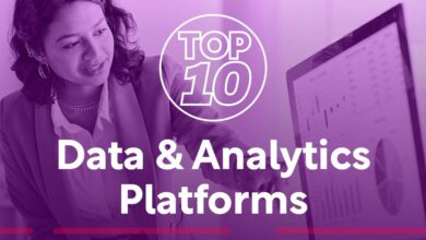 Top 10: Data & Analytics Platforms