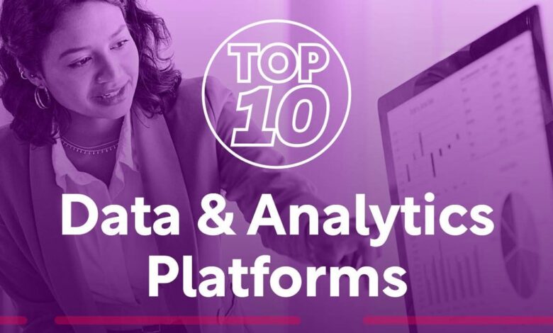 Top 10: Data & Analytics Platforms Top 10: Data & Analytics Platforms