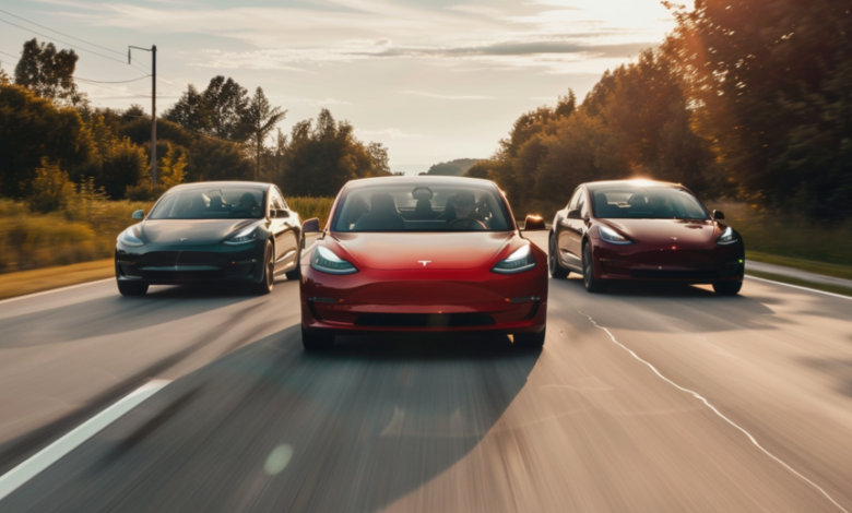 Shifting Gears: Tesla, Rivian Accelerate In EV Market, Lucid Hits A Bump – Baidu (NASDAQ:BIDU), Amazon.com (NASDAQ:AMZN) Shifting Gears: Tesla, Rivian Accelerate In EV Market, Lucid Hits A Bump – Baidu (NASDAQ:BIDU), Amazon.com (NASDAQ:AMZN)