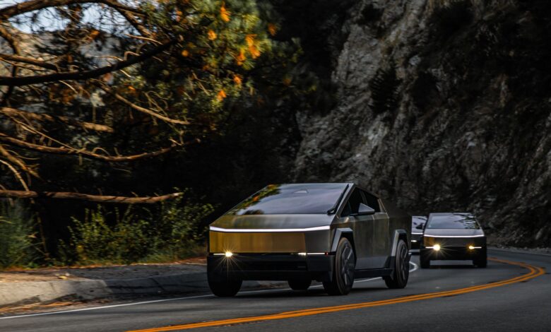 Elon Musk shares Tesla Cybertruck FSD release update Elon Musk shares Tesla Cybertruck FSD release update