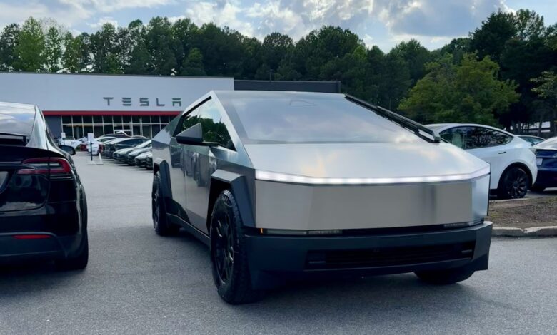 Tesla makes it right with suspected lemon Cybertruck owner Tesla makes it right with suspected lemon Cybertruck owner