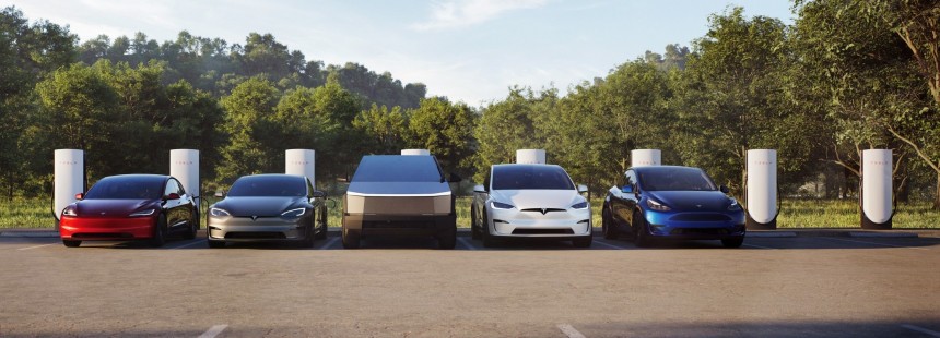 Tesla lineup