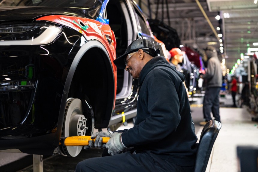 Tesla Fremont factory