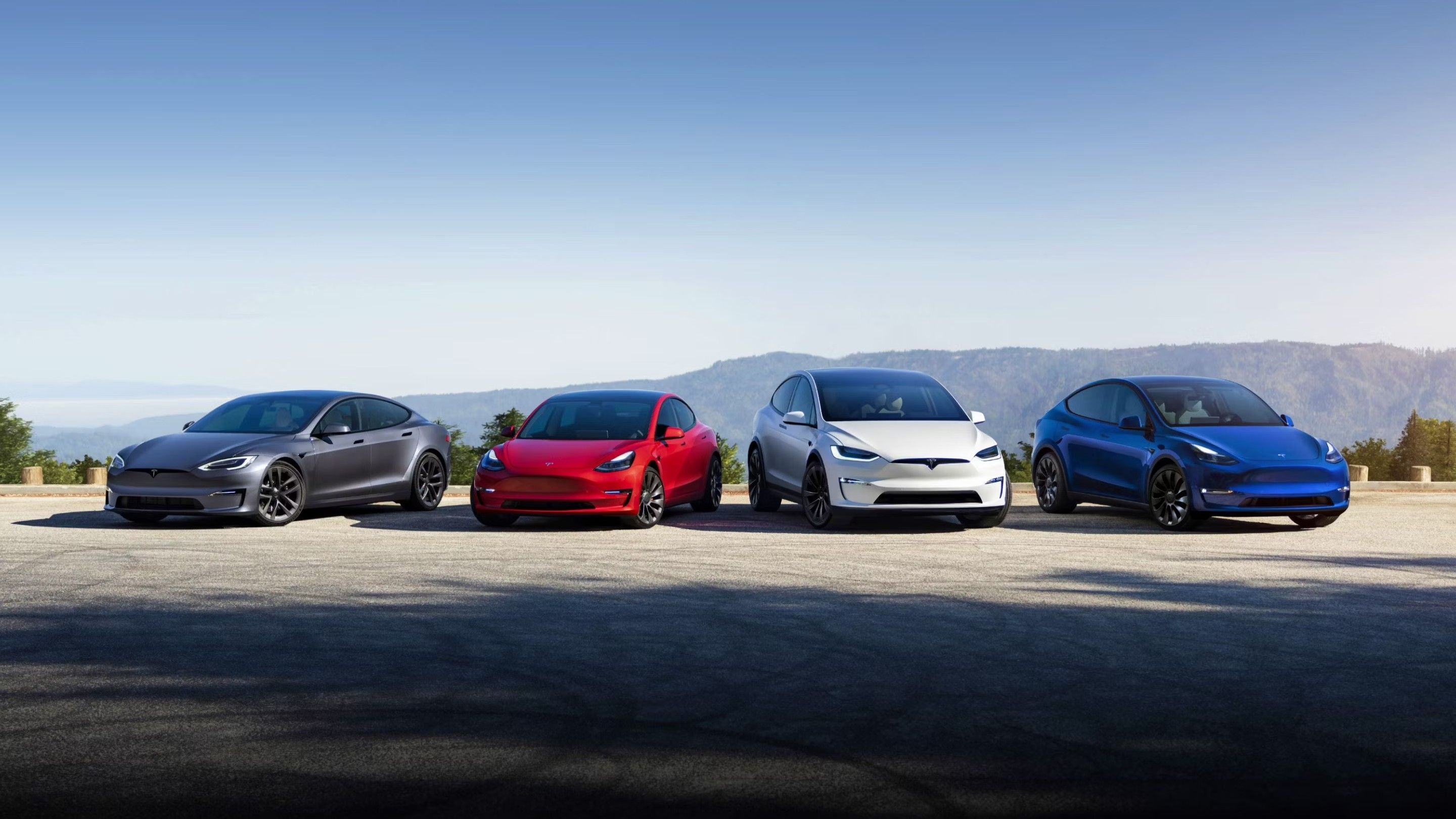 Tesla Lineup of Cars