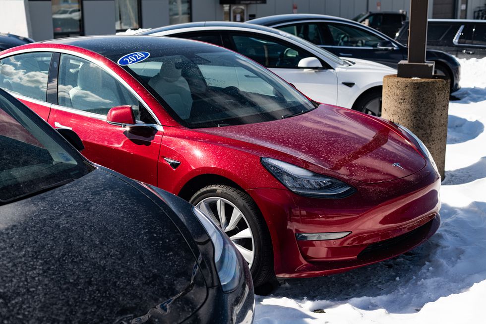 tesla model 3 sedans for sale