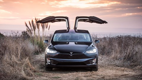 Tesla Model X is one of the fastest electric cars of 2023