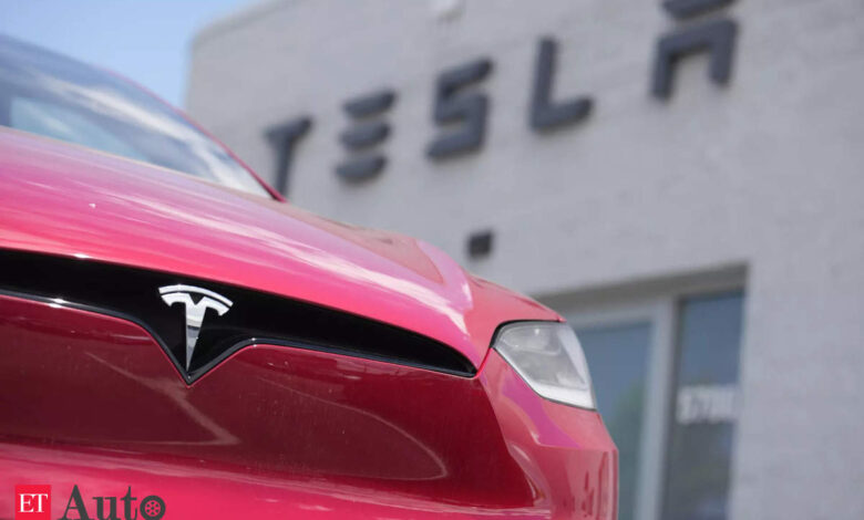 Tesla slashes Model Y production in Shanghai, data shows, ET Auto Tesla slashes Model Y production in Shanghai, data shows, ET Auto