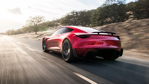 Tesla Roadster is one of the fastest electric cars of 2023