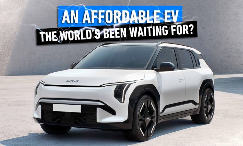 Here’s What Makes The Kia EV3 The Affordable EV The World Has Been Waiting For Here’s What Makes The Kia EV3 The Affordable EV The World Has Been Waiting For