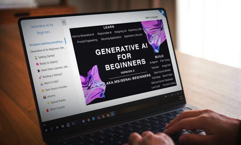 The 5 Best Generative AI Courses The 5 Best Generative AI Courses