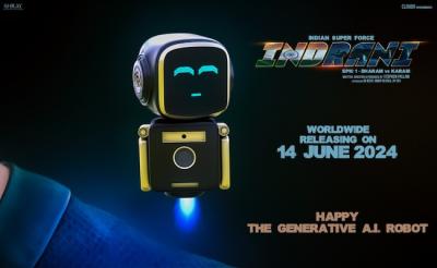 Meet Happy – The Generative A.I Robot From Indrani Meet Happy – The Generative A.I Robot From Indrani