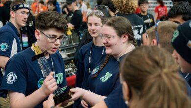 Newport robotics team finishes 5th in Houston competition