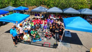 Robots are invading the San Carlos Branch Library