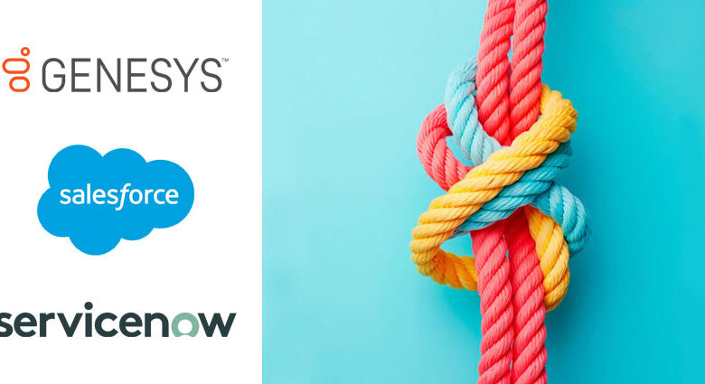 Genesys Innovates with Salesforce and ServiceNow, Leads a New Era of CCaaS-CRM Convergence Genesys Innovates with Salesforce and ServiceNow, Leads a New Era of CCaaS-CRM Convergence