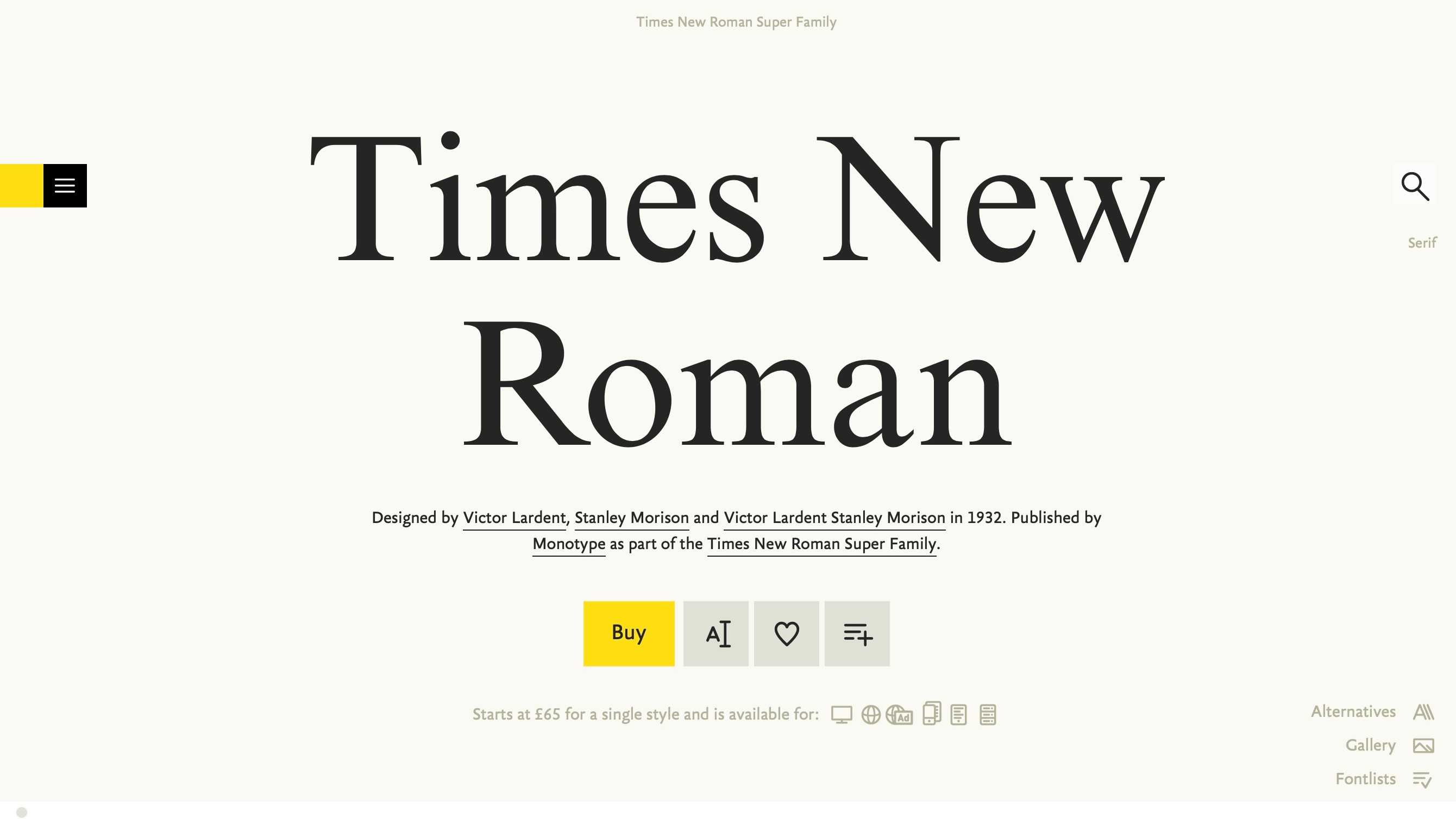 Times New Roman