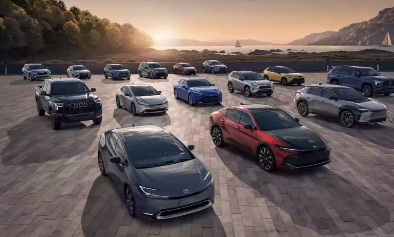 Toyota hints at its latest plans for upcoming ICE vehicles Toyota hints at its latest plans for upcoming ICE vehicles